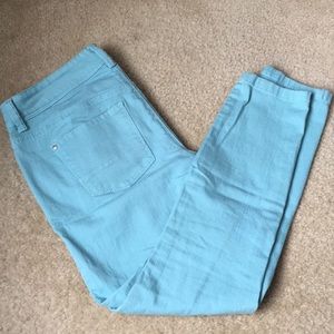 ⚡️LC Lauren Conrad Mint Skinny Jeans